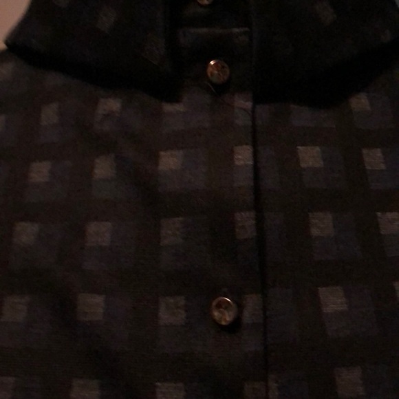 Esprit High Collar Button Down Shirt NWT - Picture 7 of 13